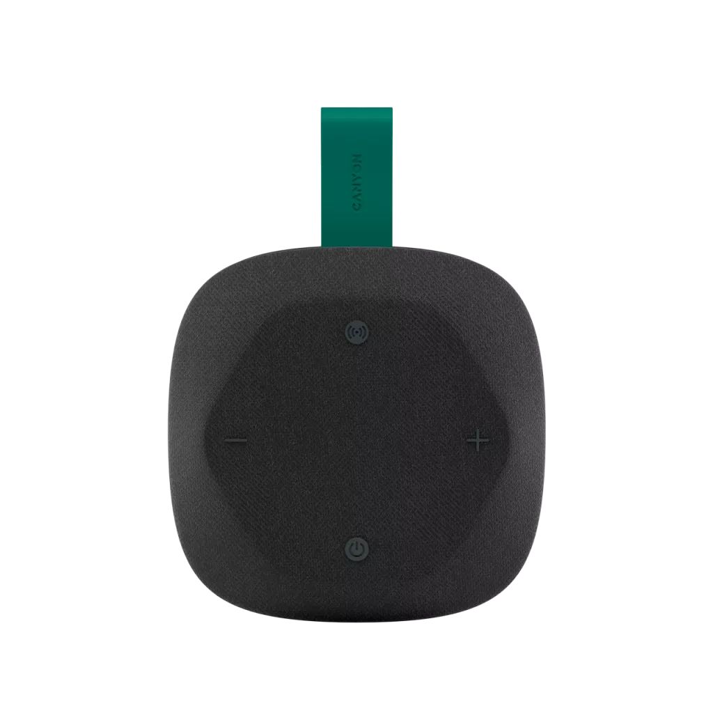 Boxa Bluetooth Canyon CNE-CBTSP10BG Hexagon 10 TWS Verde/Negru, 283260