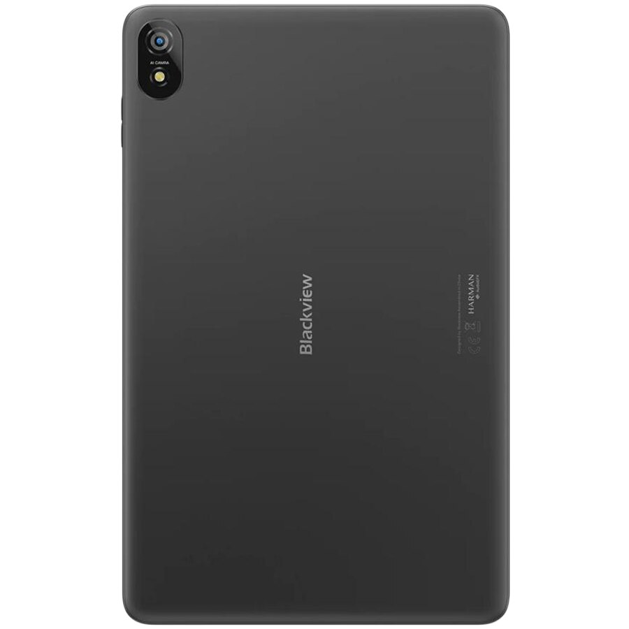 Tableta, Blackview, Tab 18, Procesor MediaTek Helio G99 Octa-Core, Ecran IPS 2.4K FHD+ 12", 8GB RAM, 256GB Flash, 16MP, Wi-Fi, 4G, Dual SIM (Gri)