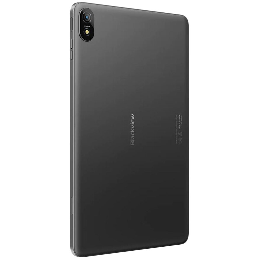 Tableta, Blackview, Tab 18, Procesor MediaTek Helio G99 Octa-Core, Ecran IPS 2.4K FHD+ 12", 8GB RAM, 256GB Flash, 16MP, Wi-Fi, 4G, Dual SIM (Gri)