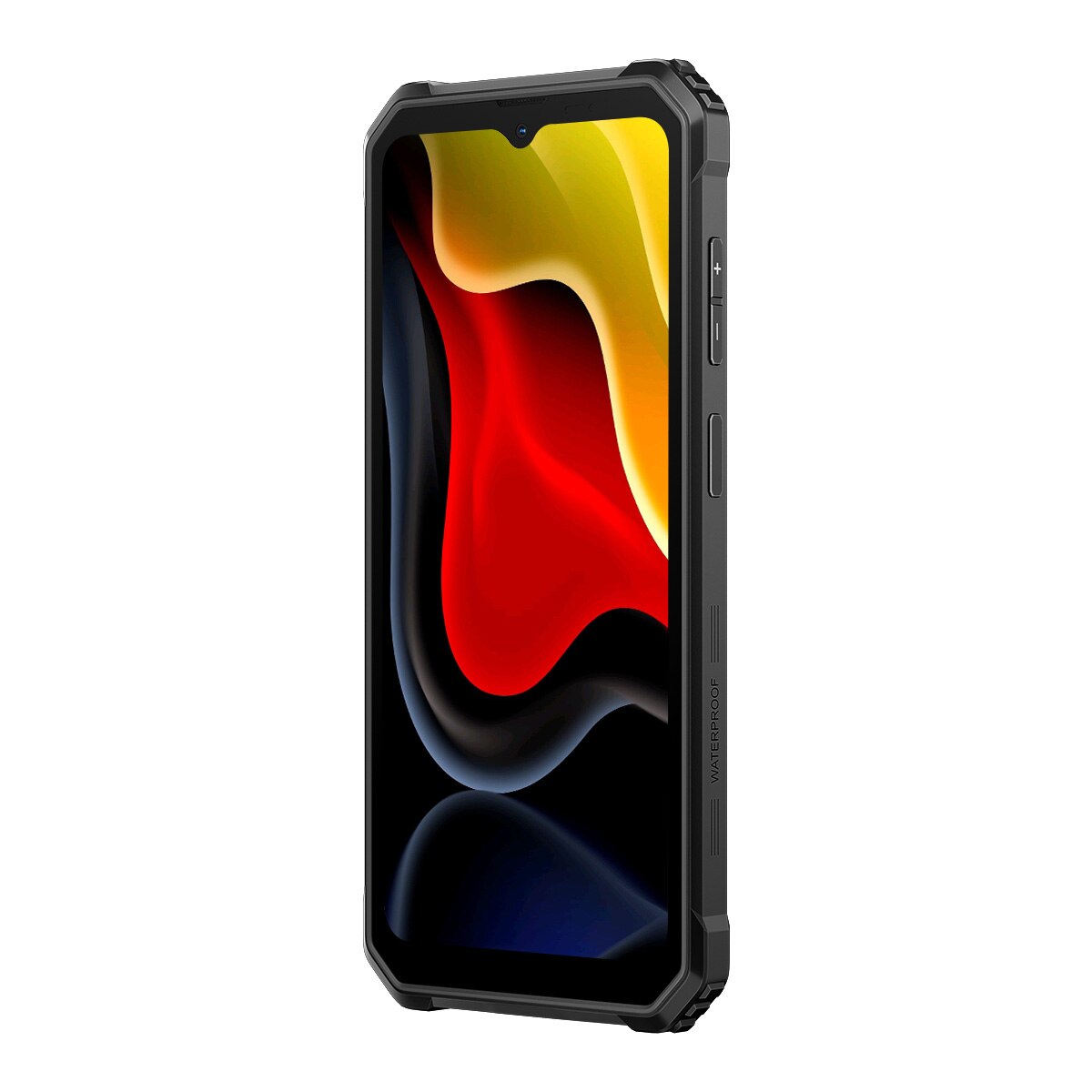 Telefon mobil Blackview BV4800 SE, 4G, (4GB + 8GB extensibili), 5100mAh, NFC, Negru