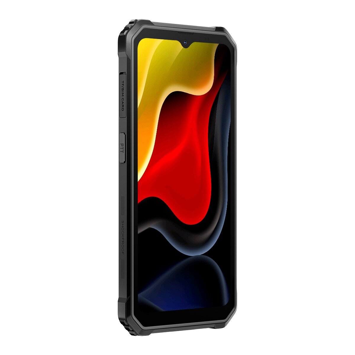 Telefon mobil Blackview BV4800 SE, 4G, (4GB + 8GB extensibili), 5100mAh, NFC, Negru