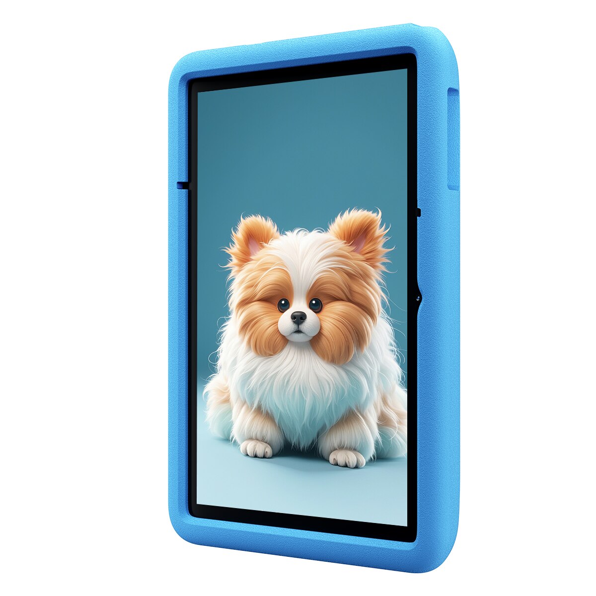 Tableta pentru copii Blackview Tab A6 Kids, Android 14, 10.1", 60Hz, 12GB Ram(4GB + 8GB extensibili), 128GB Rom, 800x1280, 5100mAh, Card TF unic, Tableta educationala, Albastru