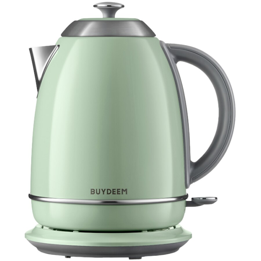 Fierbator apa BUYDEEM, 1.7 l, 2400 W, Oprire automata, Indicator LED, Verde