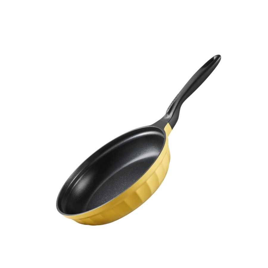 BUYDEEM Tigaie antiaderenta din aluminiu turnat 25 cm
