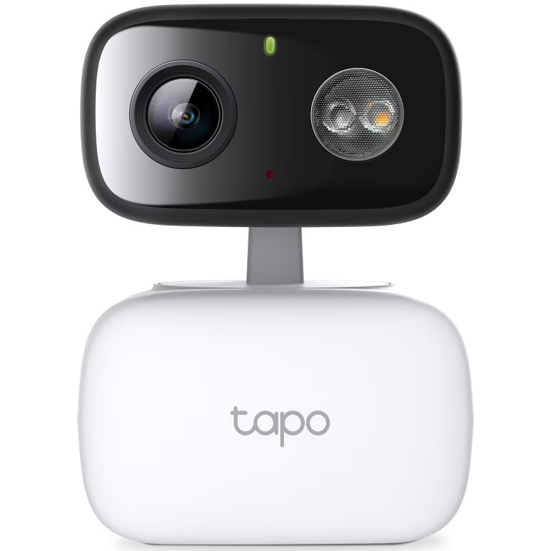 Camera de supraveghere Wireless TP-Link Tapo C206 cu Pan/Tilt 360 grade, Full HD 1080P, Utilizare Baby Monitor, Night Vision Color, Detectarea inteligenta miscarilor, Two-Way Audio, ONVIF, IP65
