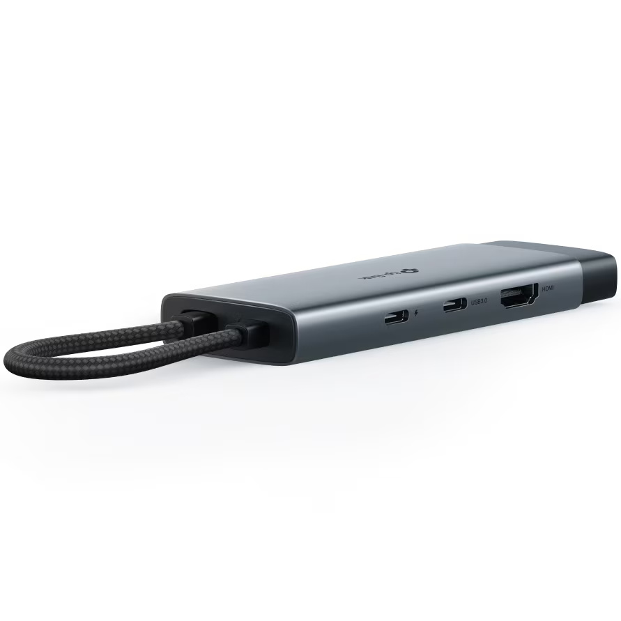 Hub USB Type-C TP-Link UH6120C, 6-in-1 , 1 x HDMI, 1 x RJ45, 2 x USB 3.0, 2 x USB-C, carcasa aluminiu