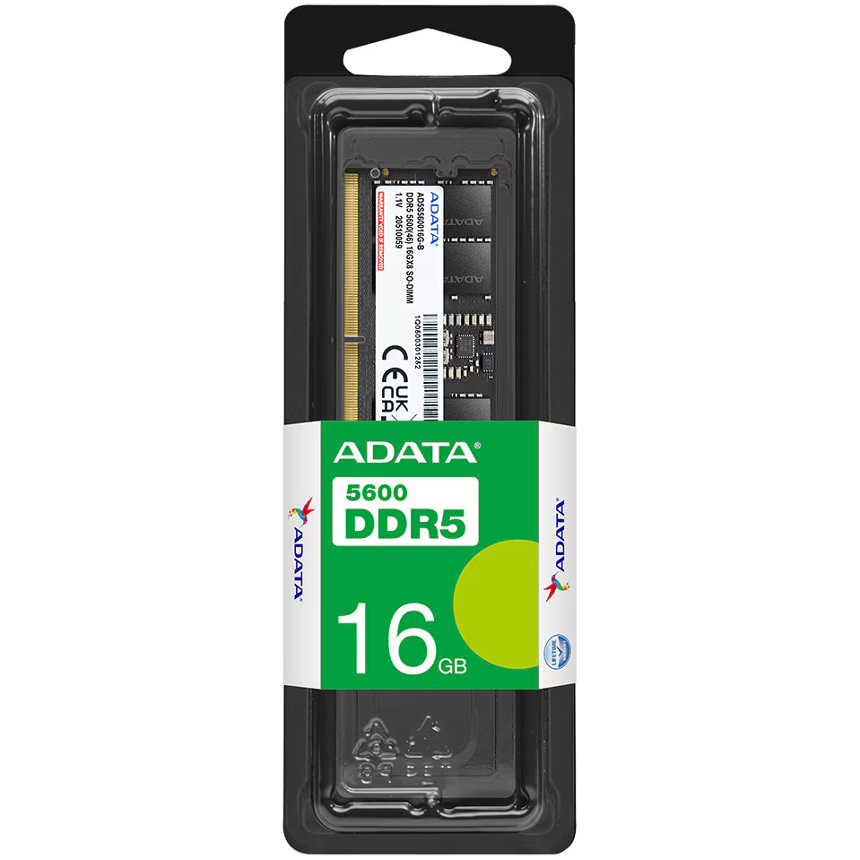 Memorie Laptop ADATA, 16GB DDR5, 5600MHz CL46