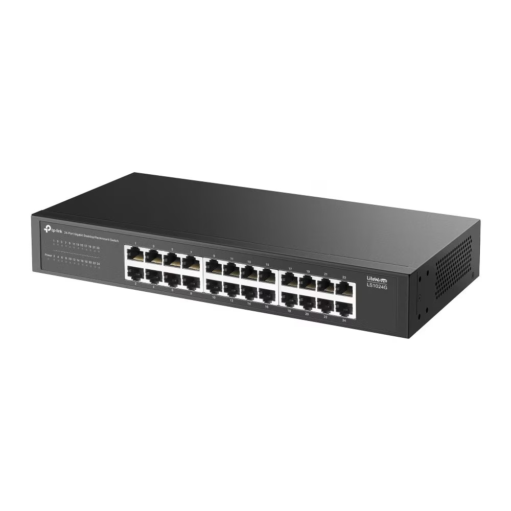 Switch TP-Link LS1024G 24-Port Gigabit, 24xLAN, Rack