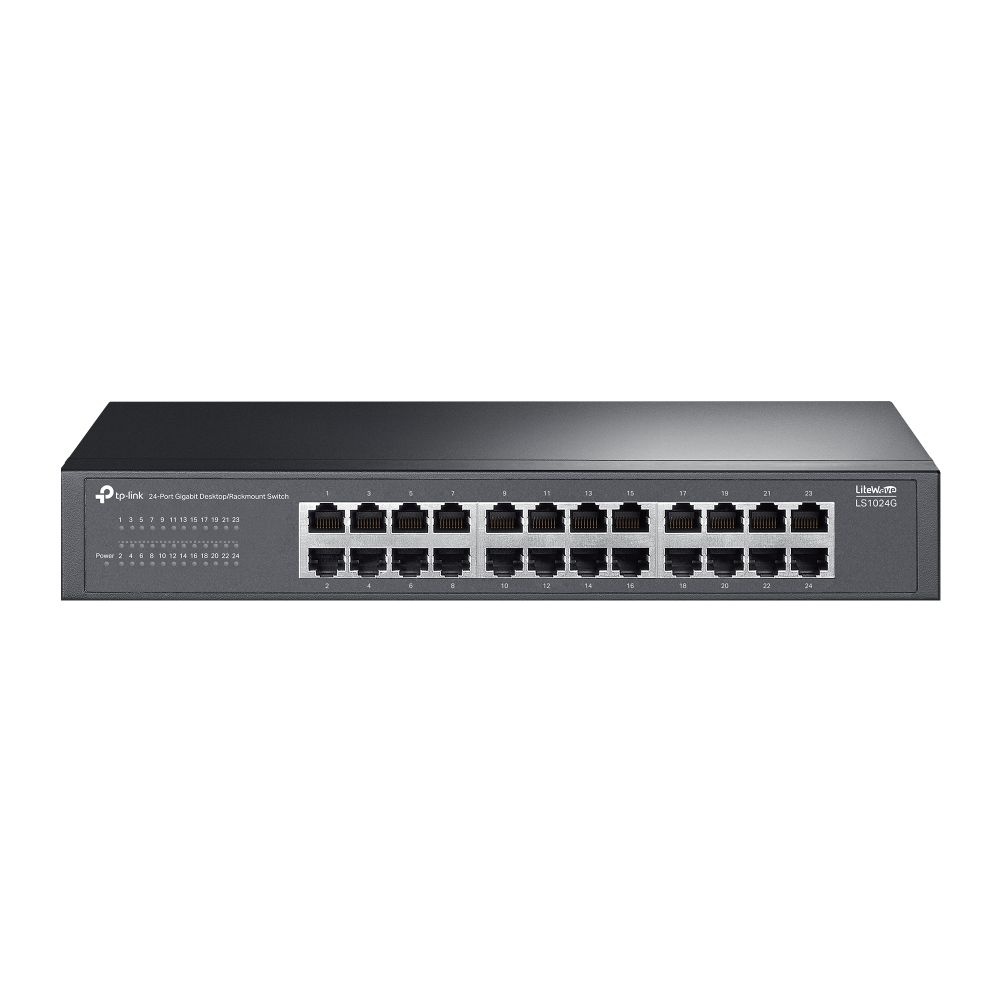 Switch TP-Link LS1024G 24-Port Gigabit, 24xLAN, Rack