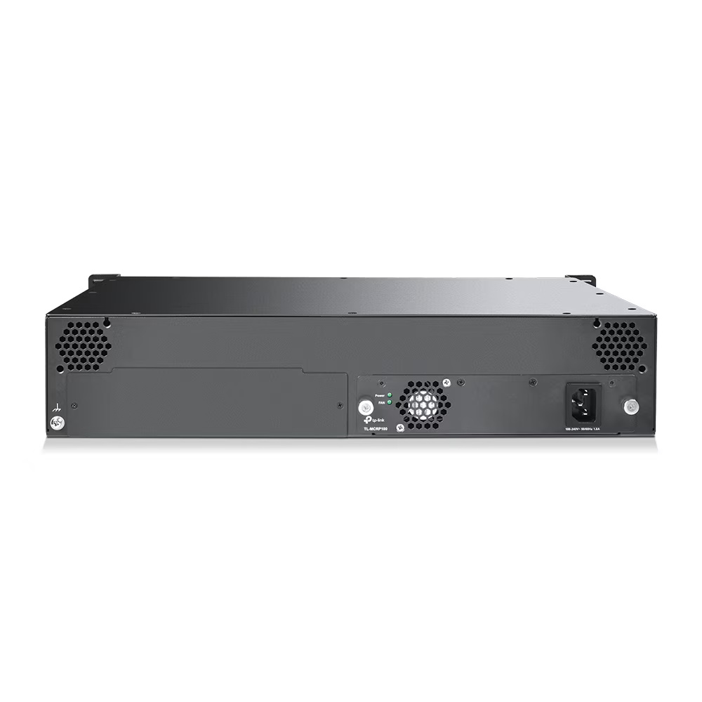 Suport rackabil pentru convertoare media TP-Link TL-FC1420, 14 sloturi - TP-Link FC1420