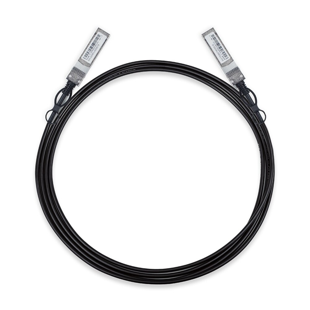 Cablu TP-Link TL-SM5220-3M Direct Attach, 10G SFP+ la ambele capete, 3 metri