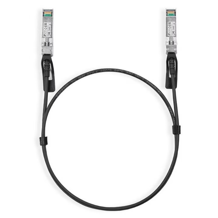 TP-LINK cablu 10G SFP, lungime 1 metru, direct attach, conector 10G in ambele parti