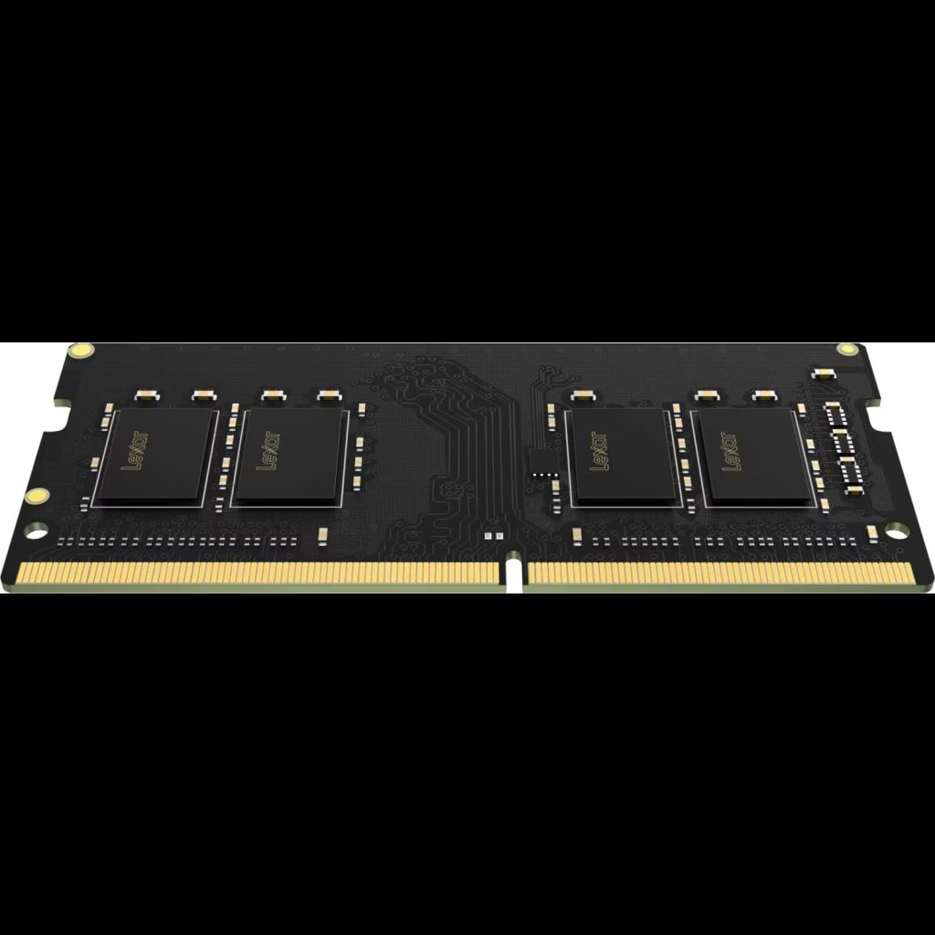 Memorie RAM, Lexar, 8 GB, 3200 MHz, DDR4, Pentru notebook Lexar CL22, Negru