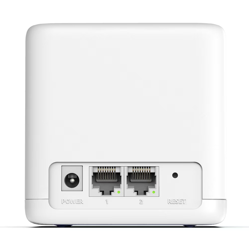 Sistem Mesh Wi-Fi Mercusys Halo H30G(2-pack), AC1300, Dual-Band, Gigabit, MU-MIMO, Seamless Roaming, Control Parental, cu acoperire pentru intreaga casa