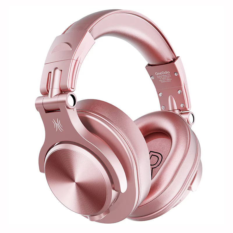 Casti OneOdio Fusion A70, Bluetooth, Roz