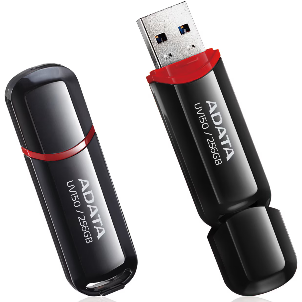 Memorie USB ADATA UV150, 256GB, USB 3.2, Black