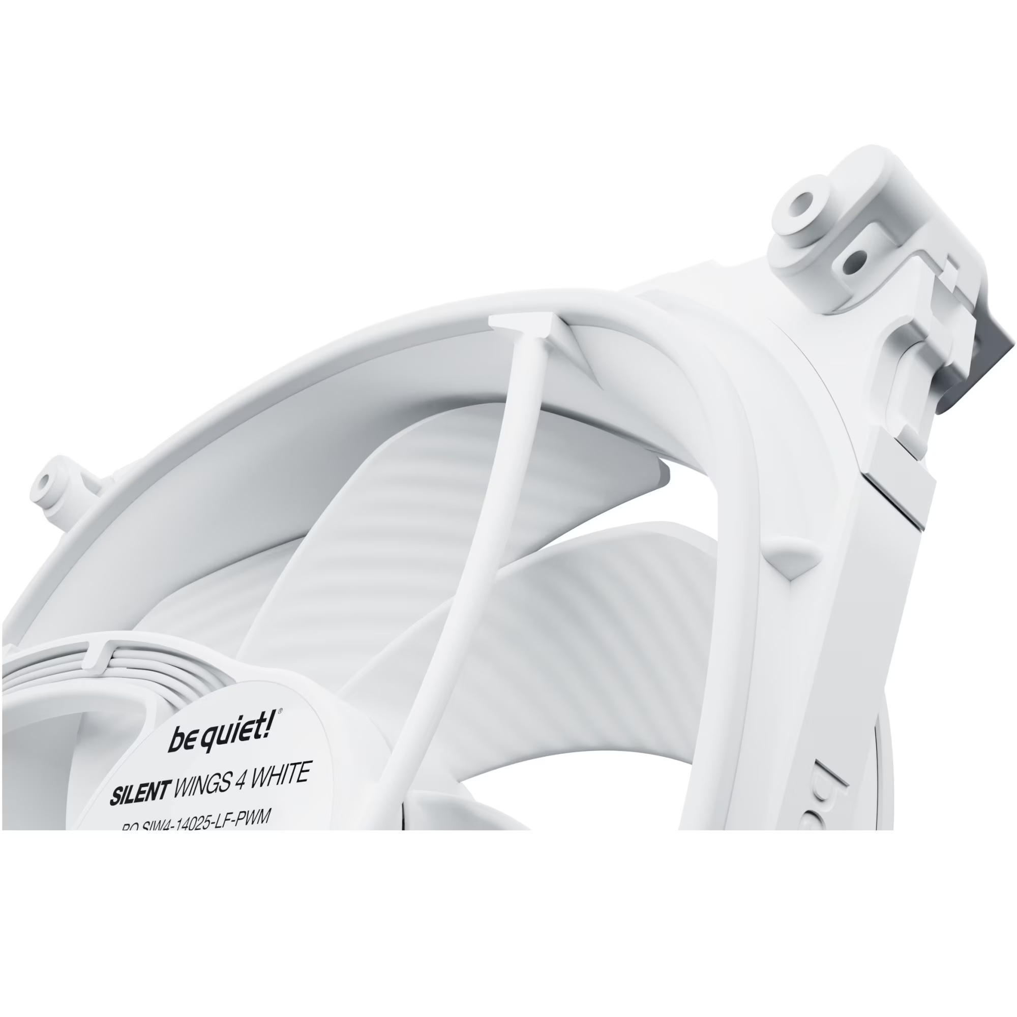 Ventilator Be quiet! SILENT WINGS 4 White 140mm PWM