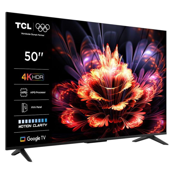 Televizor LED TCL 127 cm 50" 50V6C, Ultra HD 4K, Smart TV, WiFi, CI+