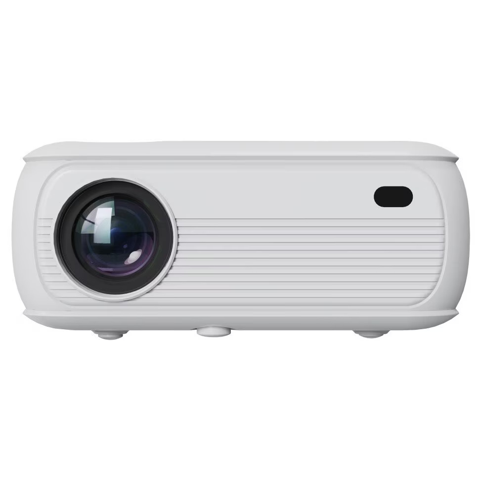 Videoproiector Technaxx TX-332, Smart, LCD LED, FullHD, Wi-Fi, Bluetooth, 2x USB, HDMI, AUX, Preinstalat Netflix, YouTube, Prime video, 3W, proiectare intre 40"/120", Telecomanda, Alb