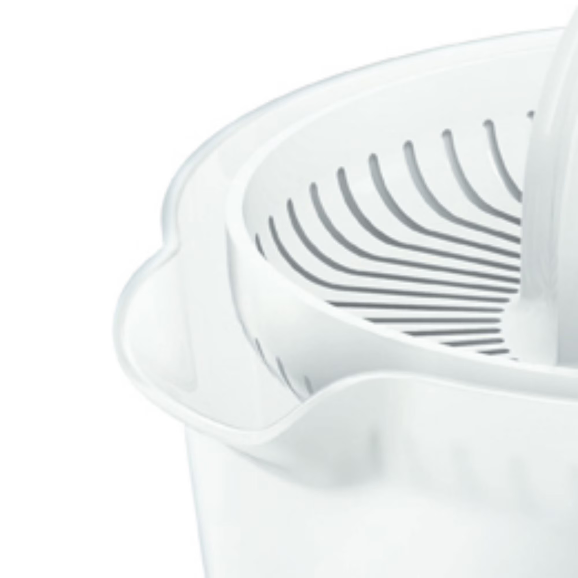 Storcator de citrice Philips HR2738/00, 25 W, 0.5 l, 1 Viteza, Alb