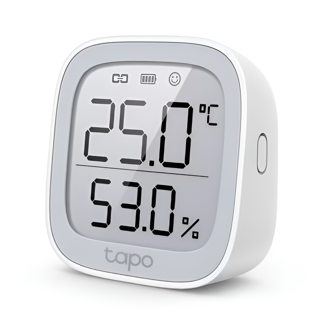 Termometru si higrometru inteligent TP-Link Tapo T315, Necesita Hub Tapo, Afisaj E-ink