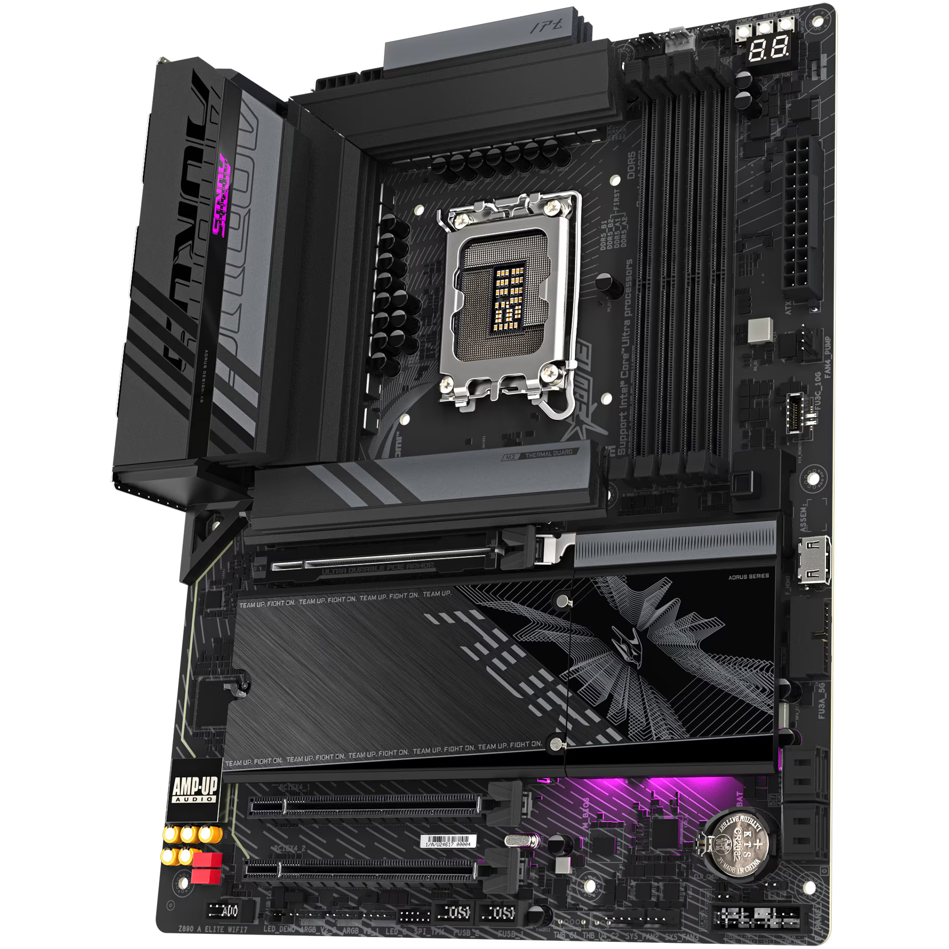 Placa de Baza GIGABYTE Z890 A ELITE WIFI7, Socket LGA 1851