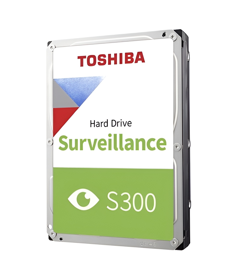HDD pentru supraveghere video TOSHIBA S300 6TB 3,5 inchi 5400 rpm 256 MB 24/7 SMR Warr 3 ani BULK