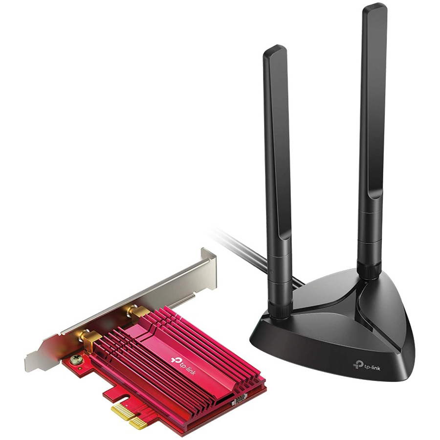 Placa de retea wireless TP-Link Archer TX3000E, WiFi 6, Dual-Band, antena externa