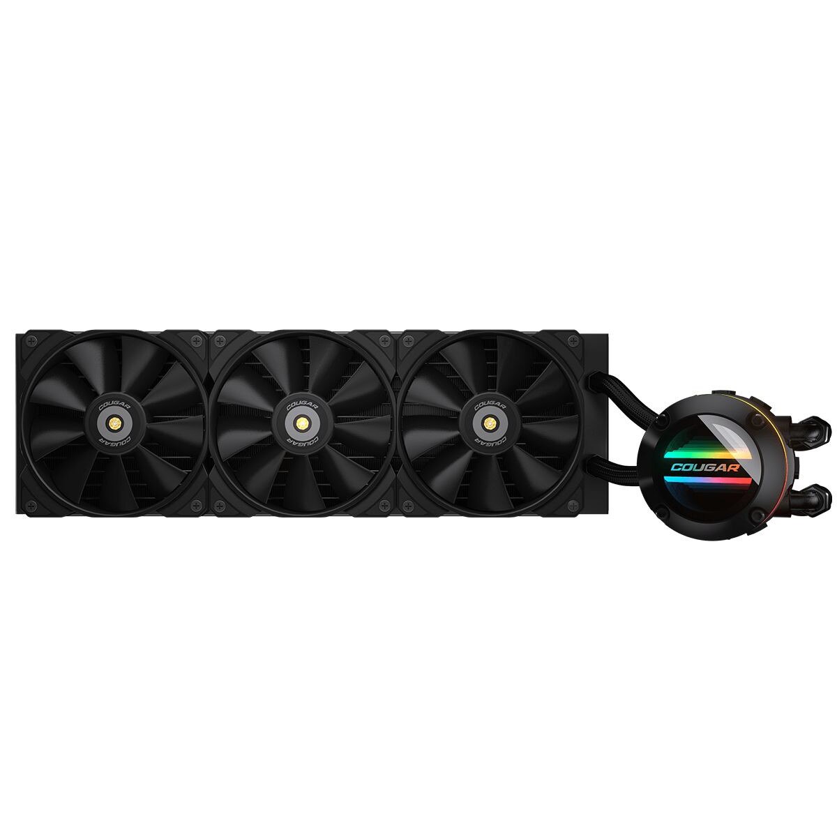 Sistem de racire lichid Cougar, 3x12 cm, AM4/LGA1700