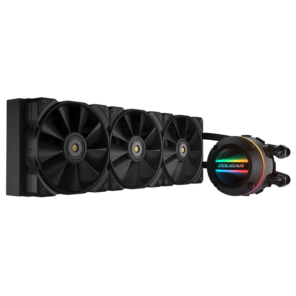 Sistem de racire lichid Cougar, 3x12 cm, AM4/LGA1700