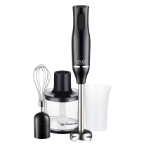 Blender vertical Adler AD 4620B, 500W, 4 in 1, 2 viteze, 500ml/700ml, lame din otel inoxidabil, lungime cablu 1m, Design Modern si Ergonomic, Multifunctional, ideal pentru Macinare, Pasare, Amestecare, Tocare, Negru