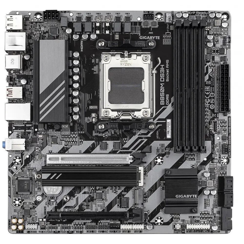 Placa de Baza GIGABYTE B850M DS3H AM5