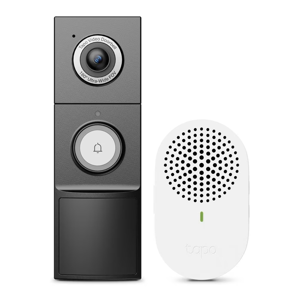 Camera video pentru usa TP-Link Tapo D235, smart home