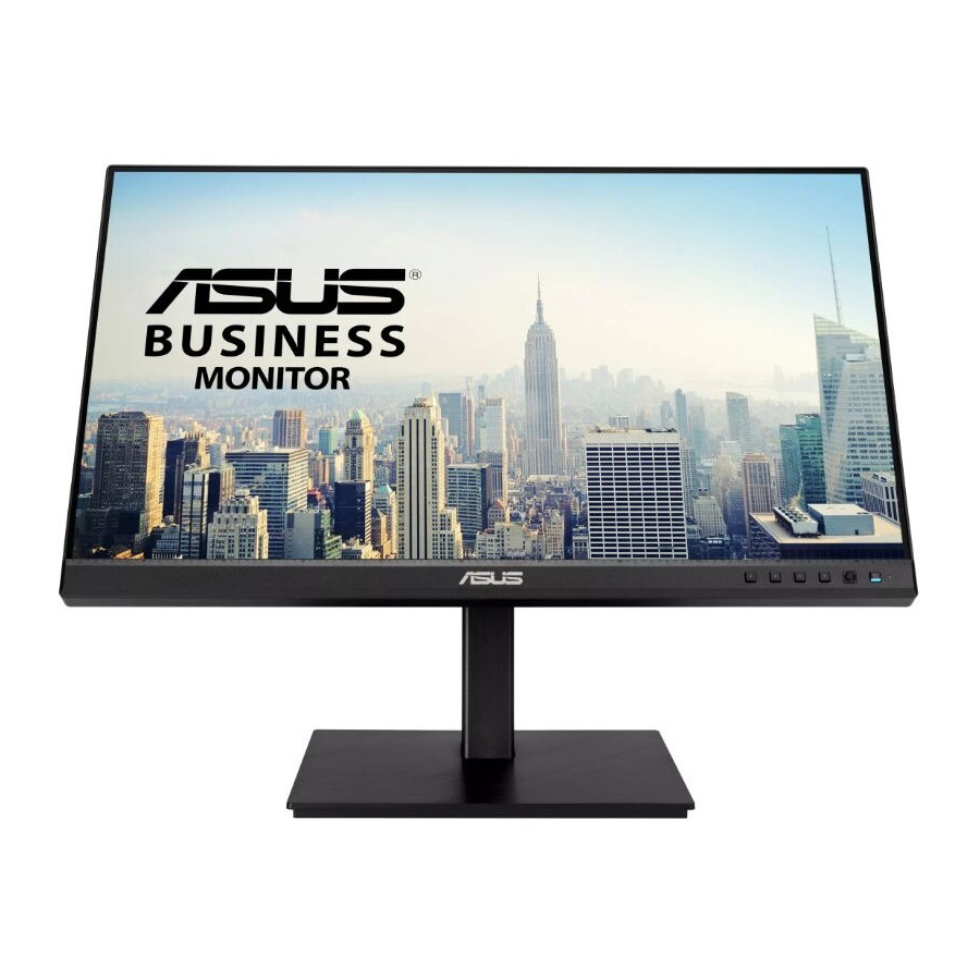 Monitor IPS LED ASUS 23.8" BE24ECSBT, Full HD 1920 x 1080, HDMI, DisplayPort, Touchscreen, Pivot, Boxe Negru