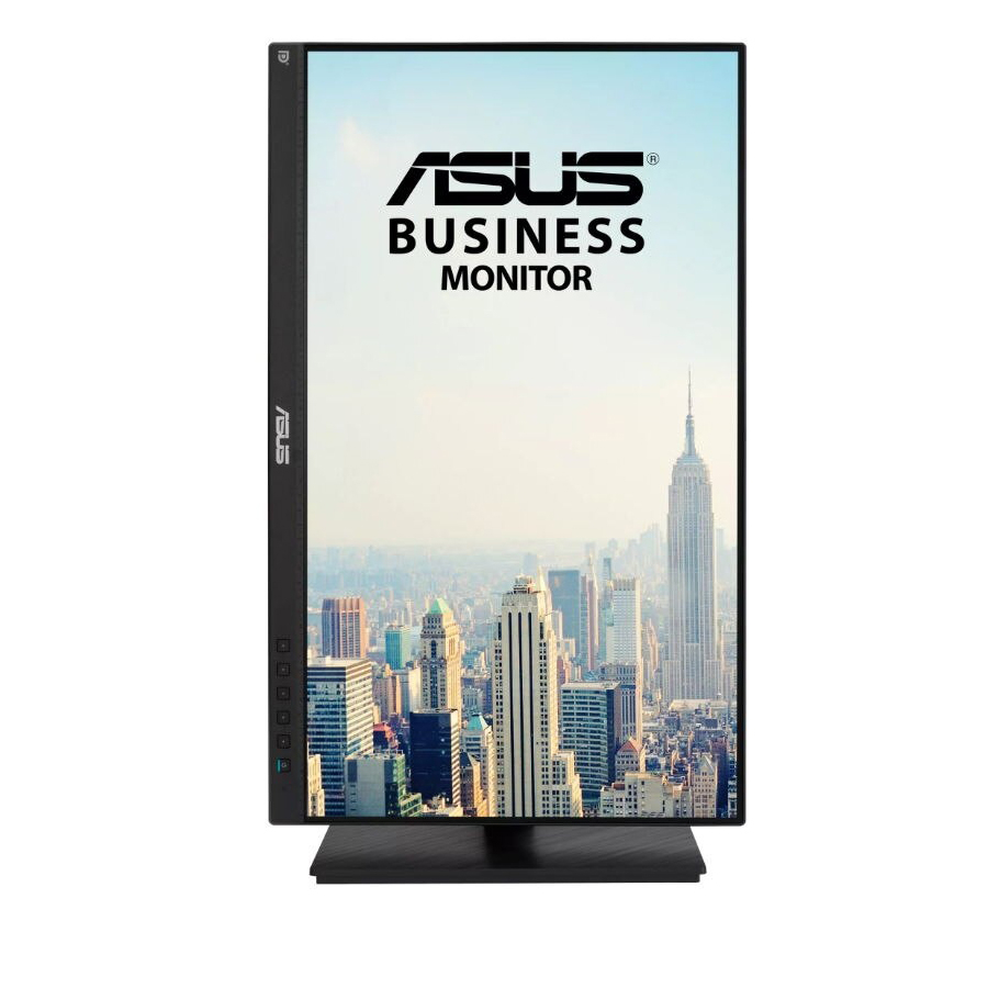 Monitor IPS LED ASUS 23.8" BE24ECSBT, Full HD 1920 x 1080, HDMI, DisplayPort, Touchscreen, Pivot, Boxe Negru