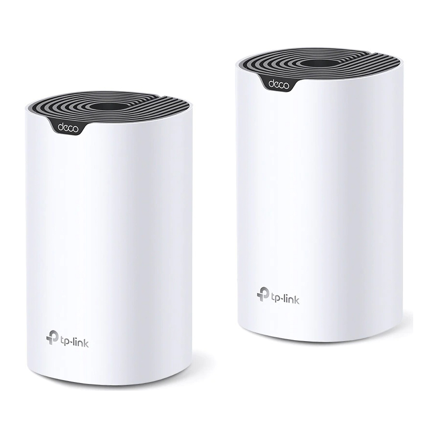 Sistem Wi-Fi Mesh TP-Link Deco S7 (2-pack) AC1900 Gigabit cu acoperire completa pentru casa