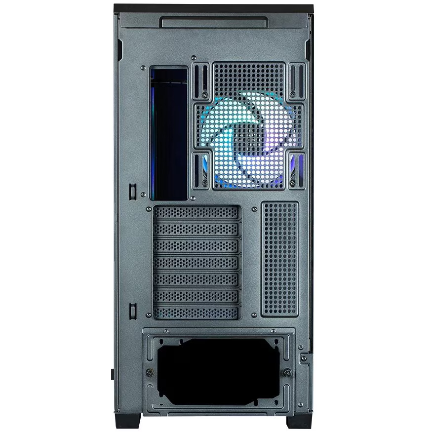Carcasa computer Zalman P50 DS, Neagra, Middle Tower