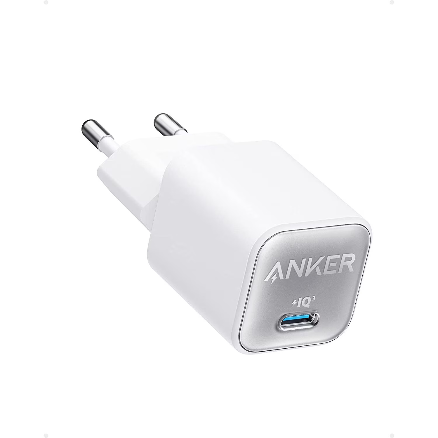 Incarcator retea Anker, "511 Nano 3" 30W, PD 3.0, 1 x USB Type-C, Alb, "A2147G21"