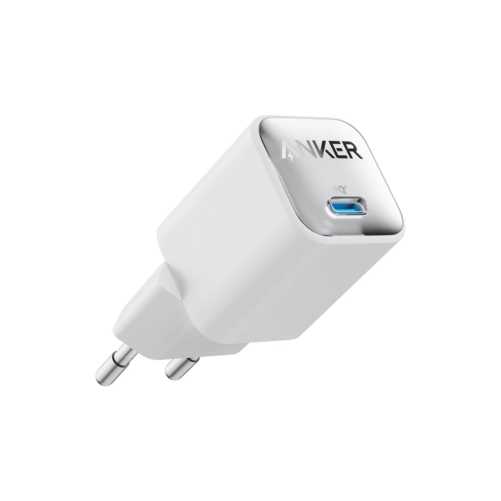 Incarcator retea Anker, "511 Nano 3" 30W, PD 3.0, 1 x USB Type-C, Alb, "A2147G21"