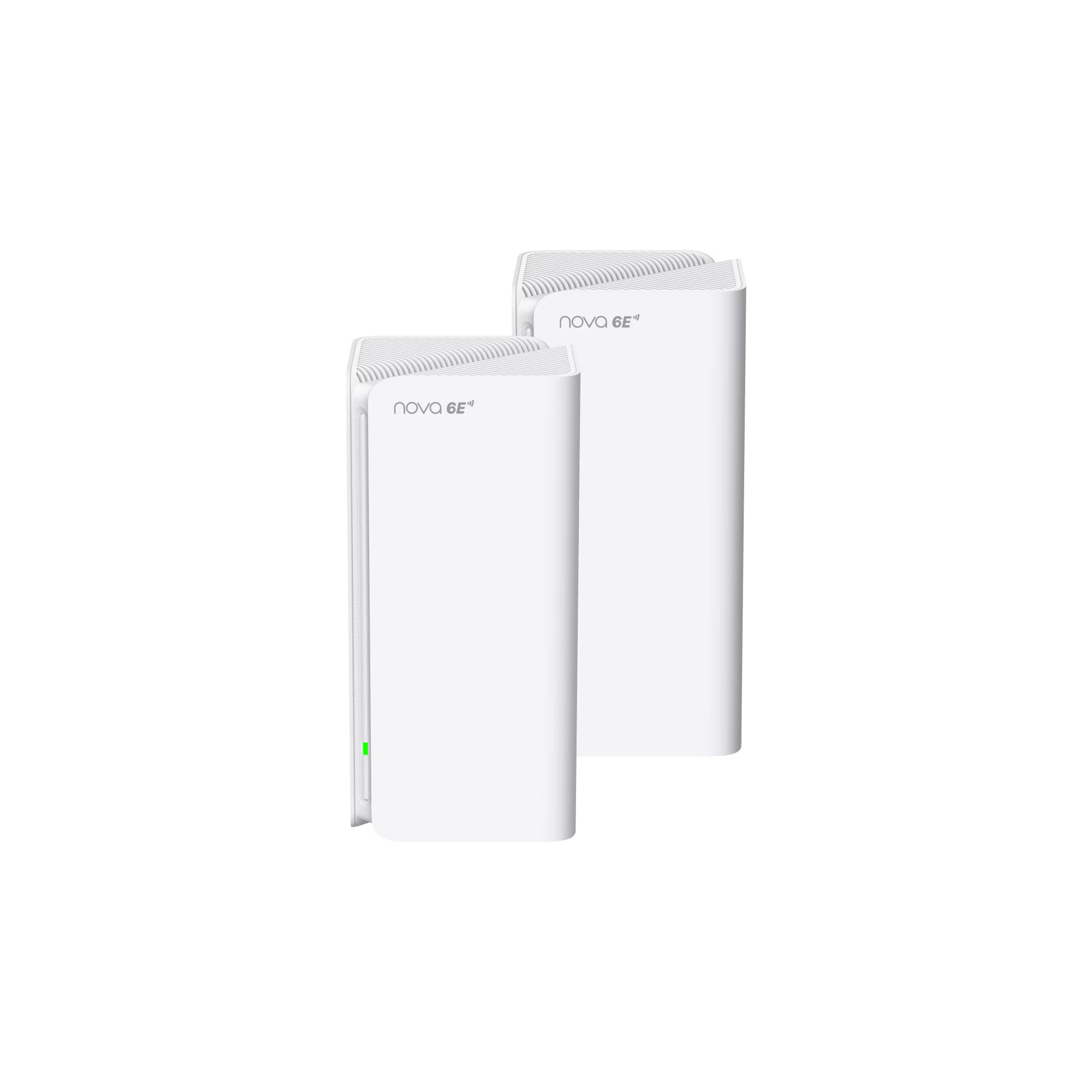 Sistem mesh pentru intreaga casa Tenda MX21 PRO 2pack. Wi-Fi 6E Gigabit tri-band AX5700, 3 porturi Gigabit, MU-MIMO, Beamforming, MFDMA, acoperire pana la 500MP