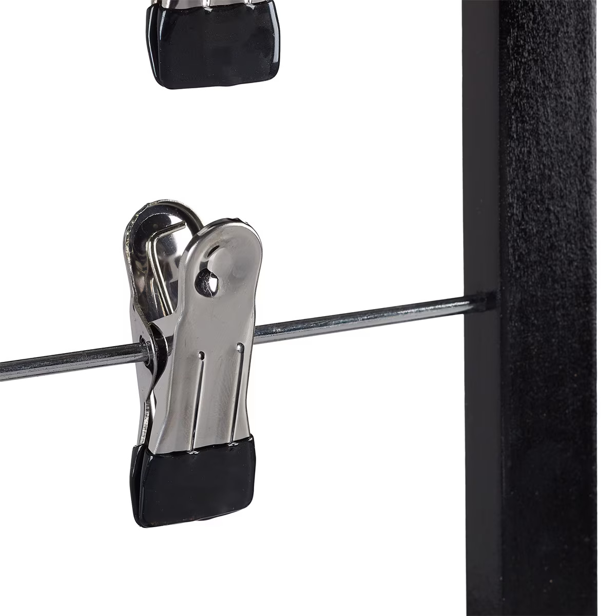 Set Umerase fuste/pantaloni, Lemn, Negru 3 bucati