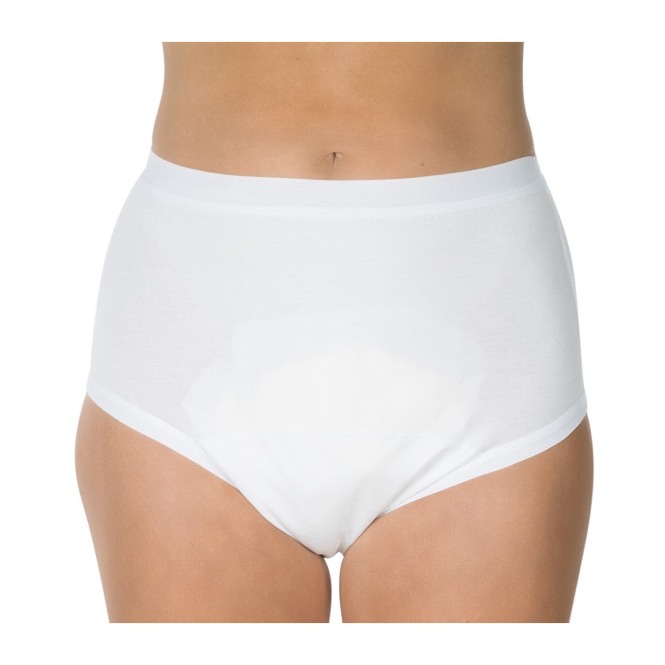 Chilot incontinenta nivel 3/5, Suprima, Bodyguard, Dama, Alb, Mar 40/42