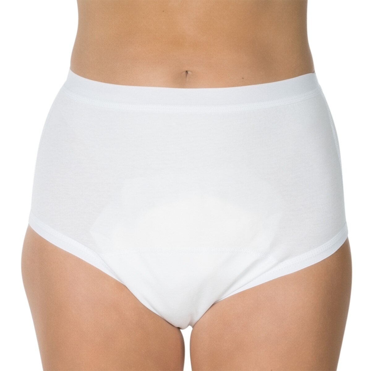 Chilot incontinenta nivel 3/5, Suprima, Bodyguard, Dama, Alb, Mar 36/38