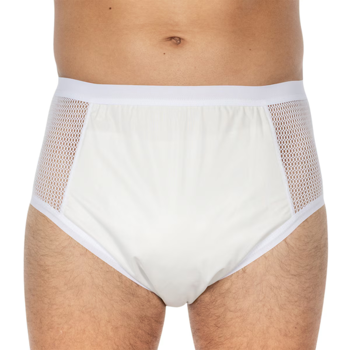 Chilot, incontinenta Suprima, poliester/poliuretan, Alb, Mar 46 ND