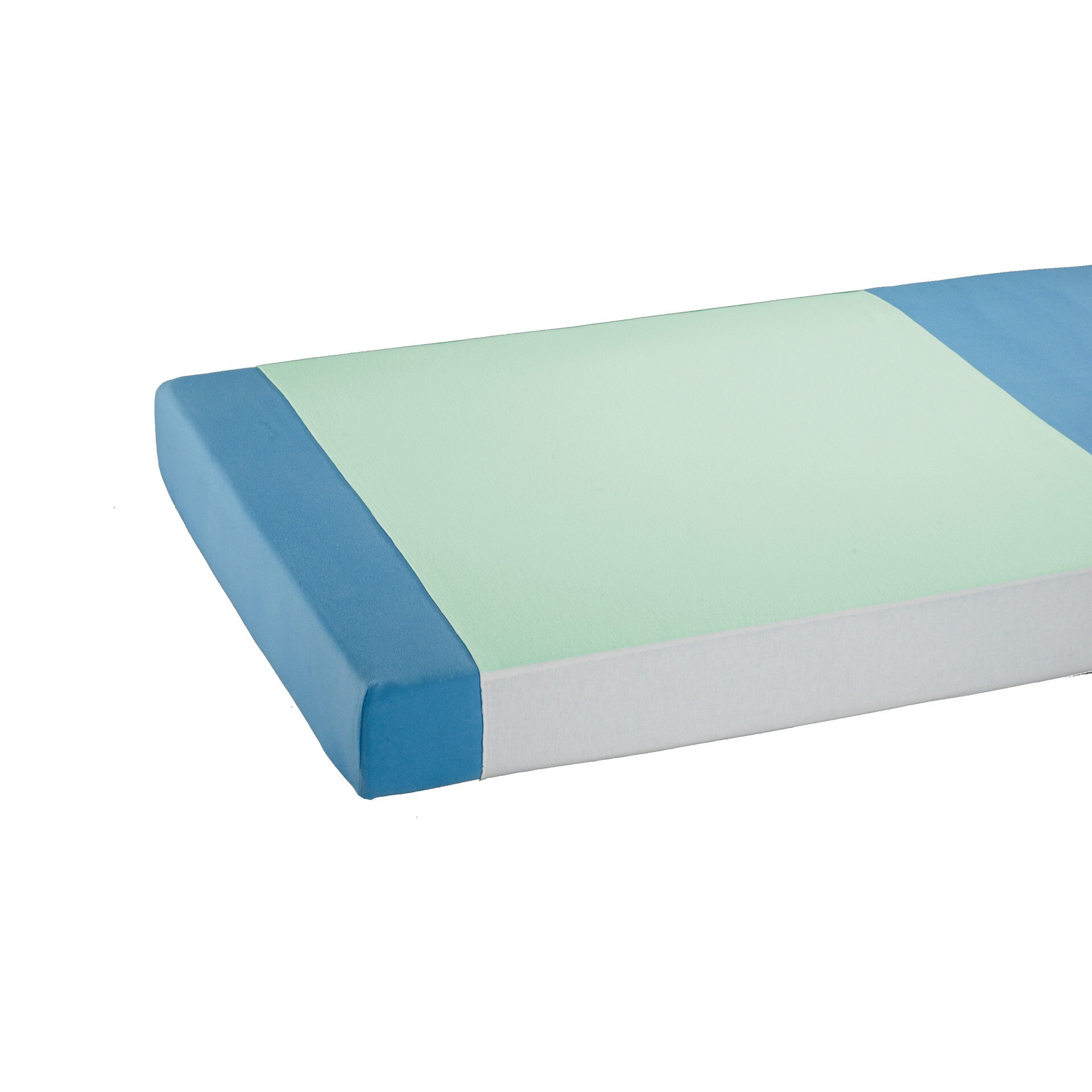 Aleza protectie saltea Suprima Alb-verde deschis 75 x 160 cm