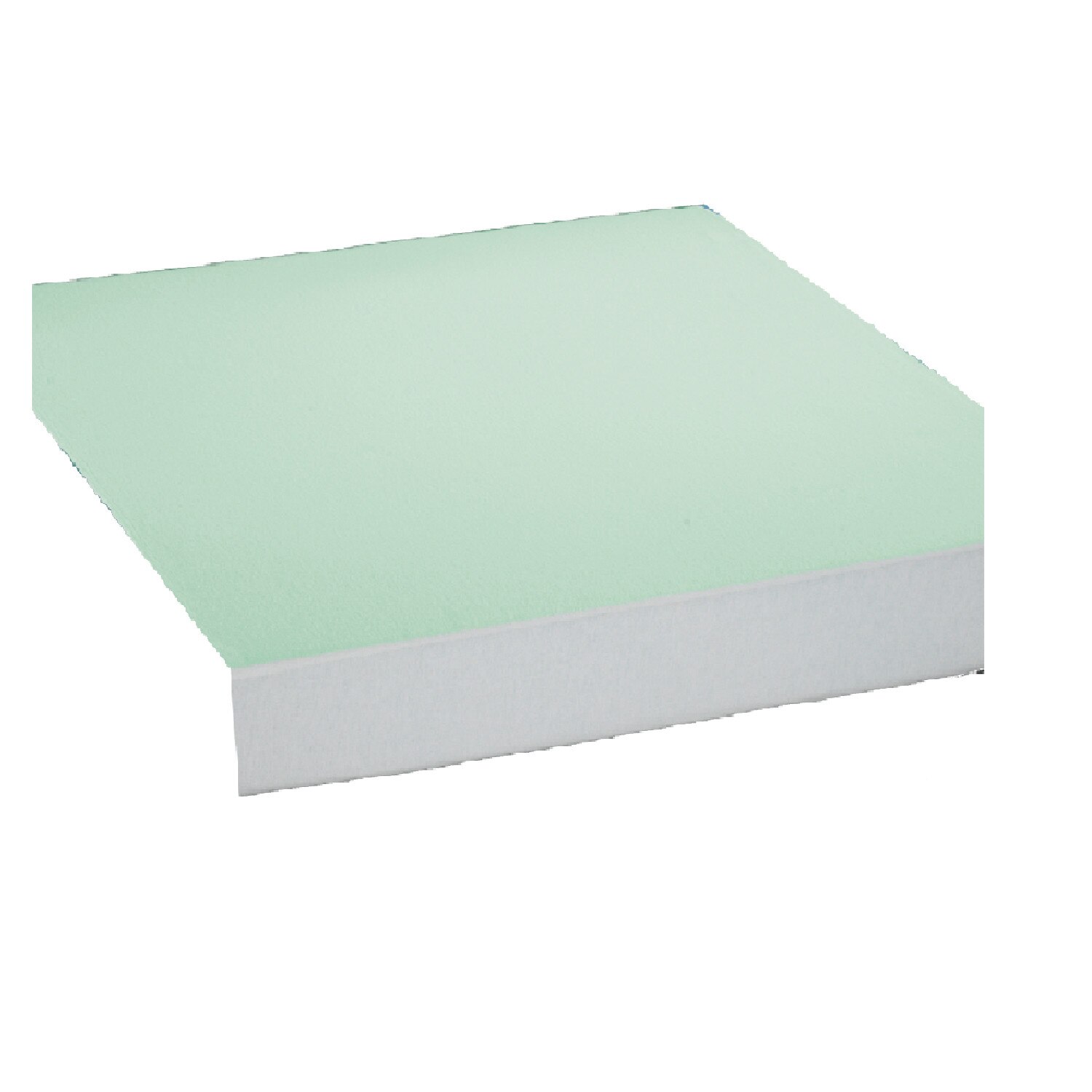 Aleza protectie saltea Suprima Alb-verde deschis 75 x 160 cm