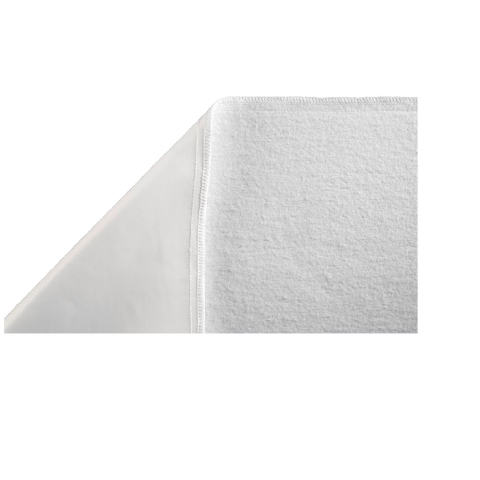 Protectie saltea cu membrana poliuretan, Suprima Alb, 90 x 150 cm