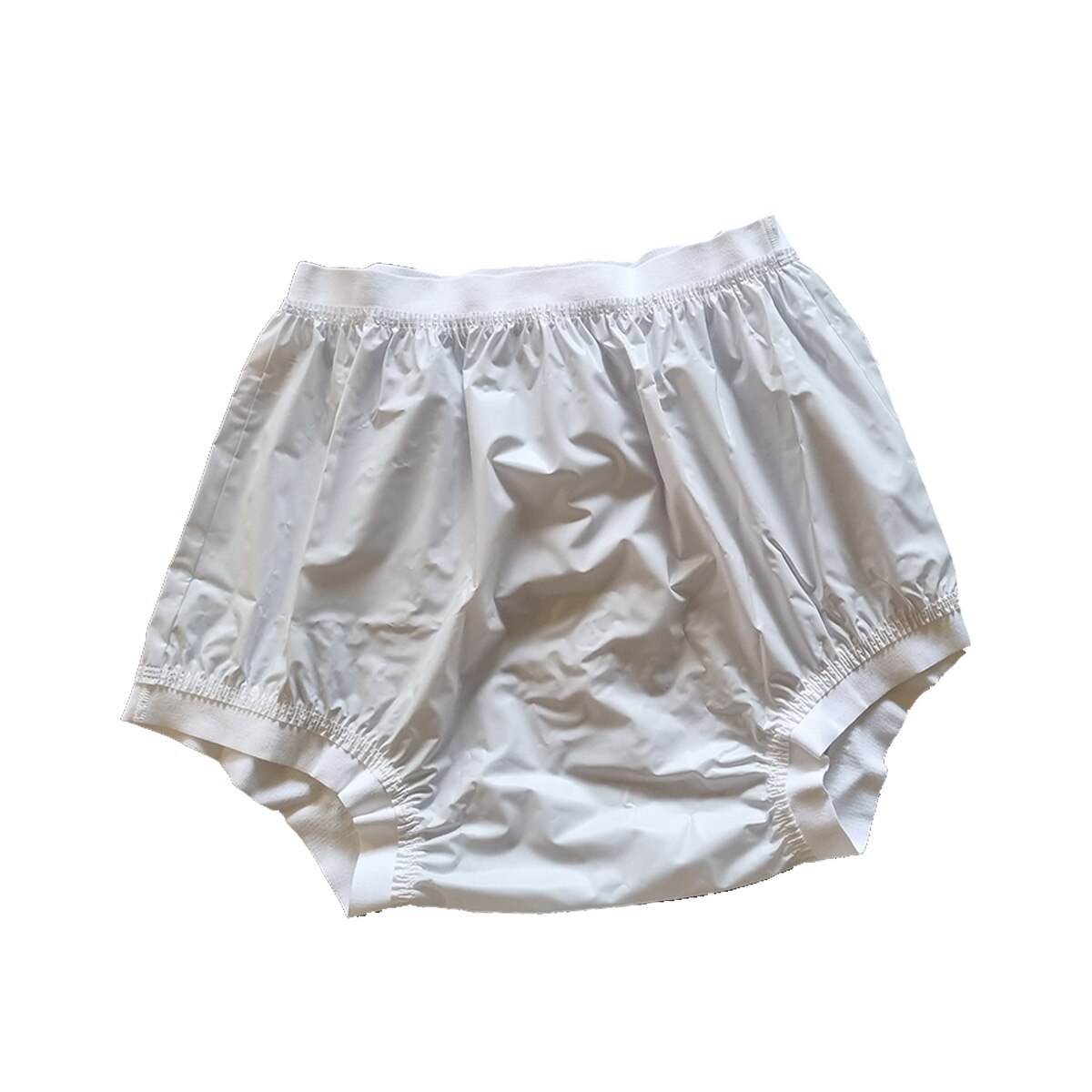 Chilot incontinenta nivel 5/5, Suprima, Unisex, PVC, Alb, Marime 44