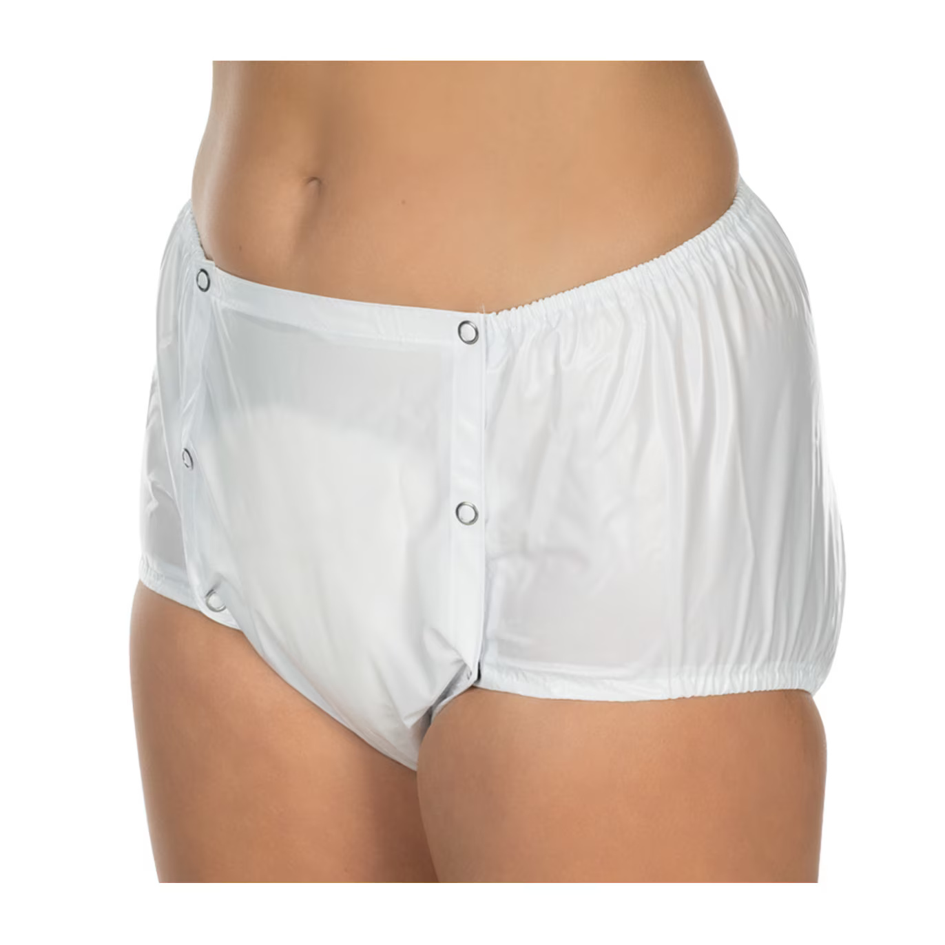 Chilot incontinenta nivel 4-5, Suprima, Unisex, PVC, Alb, Marime 38