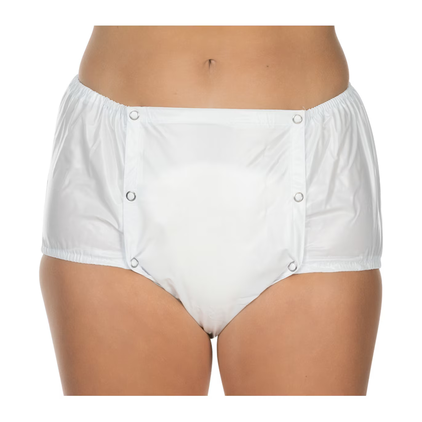 Chilot incontinenta nivel 4-5, Suprima, Unisex, PVC, Alb, Marime 38